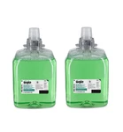 2x Gojo 5263 Green Certified Foam Hand Hair & Body Wash 2000ml Fmx-20 Refills. Fixed Price $29.99.