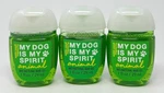 3 Bath Body Works My Dog Spirit Animal Green Apple Pocketbac Hand Gel Sanitizer. Fixed Price $14.99.