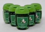 5 Bath Body Works Vanilla Bean Noel Pocketbac Anti Bacterial Hand Gel Sanitizer. Fixed Price $12.99.
