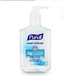 Purell Advanced Hand Sanitizer Gel - 8oz, Pack Of 2. Fixed Price $17.49.