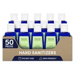 Terra Pure Hand Sanitizer Gel, 1 Oz 50 Pack, Alcohol Fl (pack Of 50). Fixed Price $83.96.