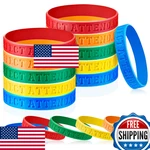 Sureio Perfect Attendance Silicone Bracelets - 300 Pcs, 5 Colors For Students/em. Fixed Price $77.51.