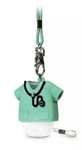 Bath Body Works Green Nurse Scrubs Medical Field Pocketbacs Holder Lanyard Nwt. Fixed Price $24.95.