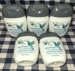 5-pack New Beautiful Day Moisturizing Pocketbac Sanitizers Bath & Body Works. Fixed Price $26.00.