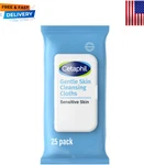 Cetaphil Gentle Skin Cleansing Cloths, 25 Ct, Fragrance Free Face And Body Wipes. Fixed Price $12.80.