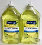 Softsoap Liquid Hand Soaprefreshing Citrus Refill 32 Fi Oz Each New Pack Of 2. Fixed Price $14.99.