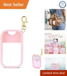 Luxury Pink Silicone Case For Touchland Power Mist & Glow 1 Fl Oz. Fixed Price $5.65.