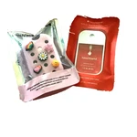 New Le Crocs Touchland Case 5 Charms + Wild Watermelon Hand Sanitizer 1 Oz Set. Fixed Price $45.04.
