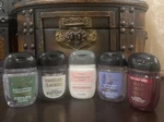 Bath And Body Works 5-pcs Pocketbac Anti-bacterial Hand Gel Bundle New. Fixed Price $15.99.
