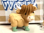 New! Bath & Body Works *highland Cow* Pocketbac Hand Sanitizer Holder (nwt). Fixed Price $19.95.