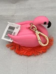 Bath And Body Works Pocketbac Holder New Tropical Flamingo Keychain. Fixed Price $13.95.