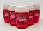 5 Bath Body Works A Thousand Wishes Pocketbac Anti Bacterial Hand Gel Sanitizer. Fixed Price $19.99.