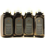 Qty 4 - Bath & Body Works Mahogany Teakwood Gentle Foaming Hand Soap 8.75oz. Fixed Price $28.97.