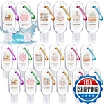 Sacubee 24 Pack Christian Hand Sanitizer Keychains Bible Verse Mini Sanitiz. Fixed Price $44.93.