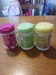 Biopure Antibacterial Hand Wipes Vitamin E Jasmine Breeze Wildflower 3 Pack. Fixed Price $9.00.