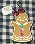 All New Neon Miss Gingerbread Pocketbac Sanitizer Holder Bath & Body Works. Fixed Price $24.00.