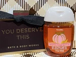 Bath And & Body Works Pumpkin Pecan Waffles Pocketbac Hand Essential Oils. Fixed Price $6.99.