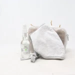 Skinny And Company All Natural Hand Sanitizer Washable Face Mask 2pc Set. Fixed Price $14.99.