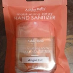 Ashley Belle Moisturizing Scented Hand Sanitizer Spray Dragon Fruit Pink 1 Fl Oz. Fixed Price $13.49.
