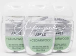 X3 Bath & Body Works Pocketbac Hand Gel Antibacterial Apple Cedarwood Green. Fixed Price $13.50.