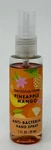 1 New Bath & Body Works Pineapple Mango Anti Bacterial Hand Spray Sanitizer Mist. Fixed Price $4.99.