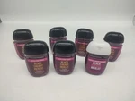 (7) Bath And Body Works Black Cherry Merlot Pocketbac Anti-bacterial Hand Gel. Fixed Price $24.99.