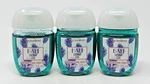 3 Bath Body Works Bali Coconut Cove Pocketbac Anti Bacterial Hand Gel Sanitizer. Fixed Price $19.99.