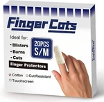 Evridwear Cotton Finger Cots Thumb Protector (20pcs/pack) 2 Sizes Bulk Packs. Fixed Price $12.99.