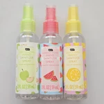 New! 3 B.pure Hand Sanitizer Sprays - Green Apple, Watermelon & Lemon Scents. Fixed Price $9.75.