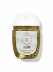 Bath & Body Works Milk 1oz Anti-bacterial Hand Gel Sanitizer Travel Size. Fixed Price $13.49.