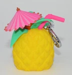 Bath & Body Works Pineapple Drink Cocktail Pocketbac Hand Sanitizer Holder Clip. Fixed Price $9.99.