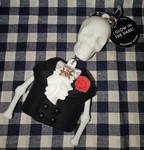 New Dapper Skeleton Glow In Dark Pocketbac Sanitizer Holder Bath & Body Works. Fixed Price $20.00.