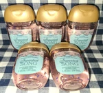 5-pack New Sweetest Song Pocketbac Sanitizers 1 Oz Bath & Body Works. Fixed Price $26.00.