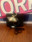 Bath & Body Works Woven Wearable Lanyard Id Card Gold Pocketbac Holder Keyring. Fixed Price $18.00.