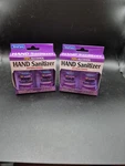 2 Pack Xtracare Antibacterial Hand Sanitizer Lavender Scented Vit E 2oz Each. Fixed Price $18.49.