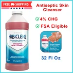 Hibiclens, Antimicrobial And Antiseptic Soap Skin Cleanser, 4% Chg, 32 Oz. Fixed Price $40.98.