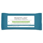 Medline Readyflush Biodegradable Flushable Wipes, 1-ply, 8 X 12, White, 24/pack. Fixed Price $12.10.