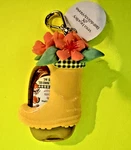 Vera Bradley Pocketbac Holder + Peach Blossom Nectar Sanitizer Bath & Body Works. Fixed Price $19.99.