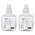 Purell 655102ct 1200 Ml Hand Sanitizer Grn Cert Foam Refill For Cs6 (2/ct) New. Fixed Price $79.37.