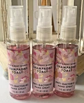 Bath & Body Works Champagne Toast Anti Bacterial Hand Sanitizer Spray 1 Oz Lot 3. Fixed Price $16.75.