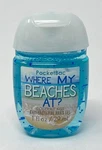 1 Bath & Body Works Where My Beaches At Coconut Kiss Pocketbac Anti Bac Hand Gel. Fixed Price $5.99.