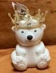 Bath & Body Works Royal Polar Bear Pocket Bac Holder Sanitizer Case Sleeve Cute. Fixed Price $16.90.