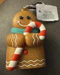 Bath & Body Works Gingerbread Man Pocketbac Holder New W/tags. Fixed Price $16.99.