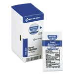 First Aid Only Fae4007 0.9g Gel Hand Sanitizer Packets, Clean Scent, 10 Ct. Box. Fixed Price $6.98.