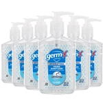 Hand Sanitizer Germ X Hydrating 8 Fl Oz Pack Of 6 No Rinse Gel Hyaluronic. Fixed Price $51.99.