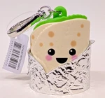 New & Cute! Bath And Body Works Happy Burrito In Foil Wrapper Pocketbac Holder. Fixed Price $15.77.