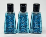 3 Rare Bath & Body Works Ocean Men Pocketbac Anti Bacterial Hand Gel Sanitizer. Fixed Price $19.99.