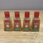 Vtg Bath Body Works Rock Candy Antibacterial Hand Gel I Love Bling 1 Oz. Set Of. Fixed Price $116.99.