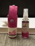 New! Bath & Body Works Milk Bar Snap Case Holder Keychain 1 Oz Spray Sanitizer. Fixed Price $20.95.