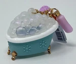 New Bath & Body Works Bubble Tub Pocketbac Holder Hand Sanitizer Clip Cute. Fixed Price $14.99.